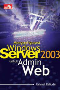 Mengonfigurasi Windows Server 2003 untuk Admin Web
