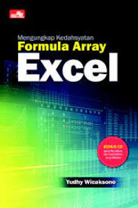 Mengungkap Kedahsyatan Formula Array Excel