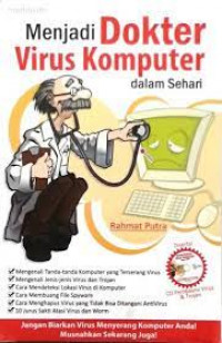 Menjadi dokter virus komputer dalam sehari