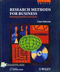 Metodologi Penelitian untuk Bisnis (buku 1)