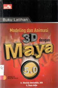 Modelling dan Animasi 3D Maya 5.0