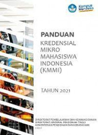 Image of Panduan Kredensial Mikro Mahasiswa Indonesia (KMMI)