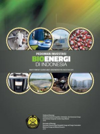 Pedoman Investasi Bioenergi di Indonesia