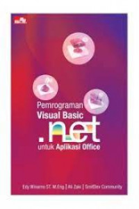 Pemrograman Visual Basic .net untuk Aplikasi Office