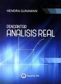 Image of Pengantar Analisis Real