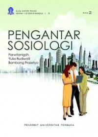 Image of Pengatar Sosiologi: Buku Materi Pokok