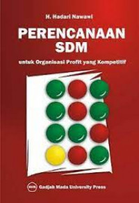 Perencanaan SDM untuk Organisasi Profit yang Kompetitif