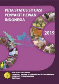 Peta Status Situasi Penyakit Hewan Indonesia