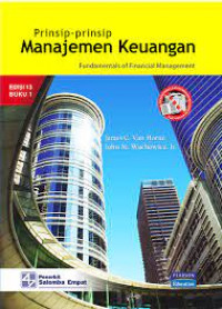 Prinsip-prinsip Manajemen Keuangan: Fundamentals of Financial Management (buku 1)