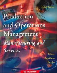 Image of Production and Operations Management: Manufacturing and Services