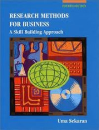 Research Methods for Business: Metodologi Penelitian untuk Bisnis (buku 1)