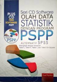 Seri CD Software Statistik dengan Program PSPP Alternatif SPSS