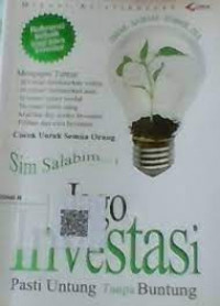 Image of Sim Salabim Jago Investasi: Pasti Untung Anti Buntung