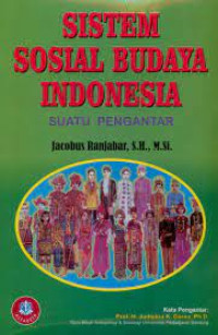 Sistem Sosial Budaya Indonesia