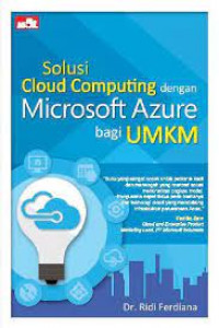 Solusi Cloud Computing dengan Microsoft Azure bagi UMKM