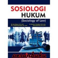 Sosiologi Hukum: (Sociology of law)