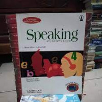 Image of Speaking Student's Book 4
