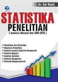 Statistika Penelitian : Analisis Manual dan IBM SPSS