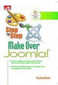 Image of Step by Step Make Over Joomla