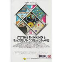 Systems Thinking & Pemodelan Sistem Dinamis