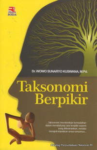 Image of Taksonomi Berpikir