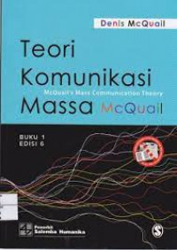 Teori Komunikasi McQuail's Mass communication Theory Massa McQuail