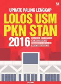 Uptade Paling Lengkap Lolos USM PKN STAN 2016