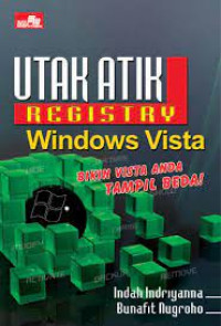 Image of Utak-Atik Registry Windows Vista