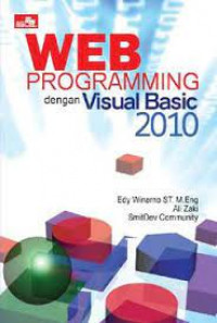 Image of Web Programming dengan Visual Basic 2010