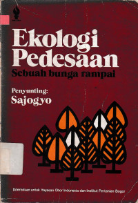 Ekologi Pedesaan