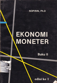 Image of Ekonomi Moneter (buku II)