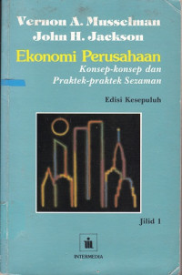 Image of Ekonomi Perusahaan (Jilid 1)