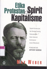 Etika Protestan & Spirit Kapitalisme