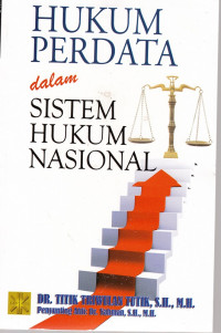 Image of Hukum Perdata dalam Sistem Hukum Nasional