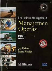 Manajemen Operasi: Operations Management (Buku 1, Ed. 9)
