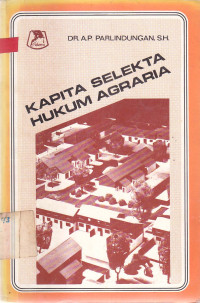 Image of Kapita Selekta Hukum Agraria