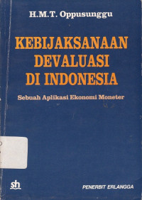 Image of Kebijaksanaan Devaluasi Indonesia