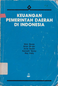 Keuangan Pemerintah Daerah Di Indonesia