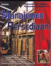 Image of Manajemen Persediaan