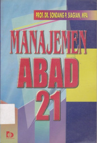 Image of Manajemen Abad 21