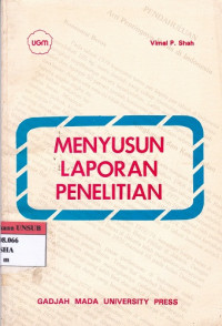 Image of Menyusun Laporan Penelitian