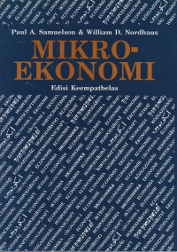 Image of Mikroekonomi