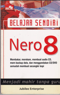 Belajar Sendiri Nero 8