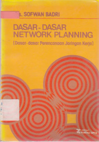Image of Dasar-Dasar Network Planning