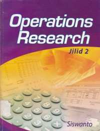 Image of Operations Research (jilid 2)