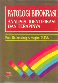 Image of Patologi Birokrasi