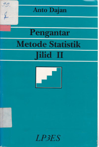 Pengantar Metode Statistik (Jilid II)