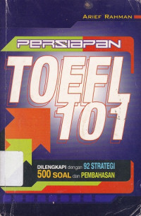 Persiapan TOEFL 101