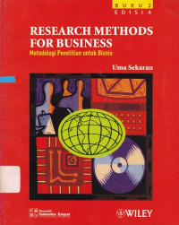 Metodologi Penelitian untuk Bisnis (buku 2)