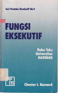 Image of Fungsi Eksekutif